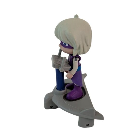 Disney PJ Mask Luna Girl & Scooter Night Ninja Munki-Gu Pet Monkey Figures - Picture 4 of 7